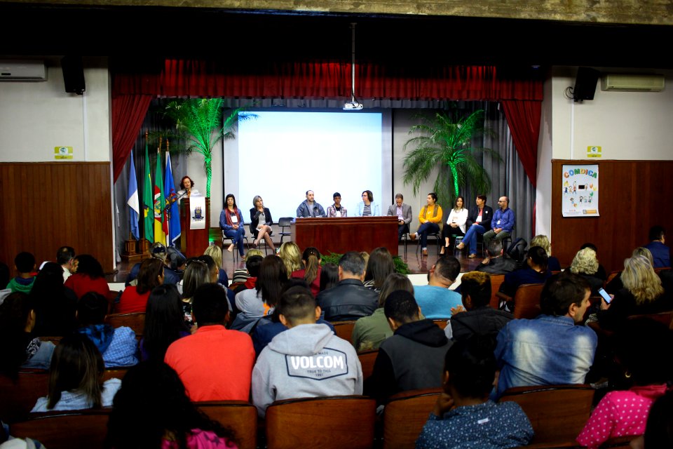11.10.2018 - Secretaria de Governo - XI Conferência Municipal do Direito das Crianças e Adolescentes - Foto Marcel Avila