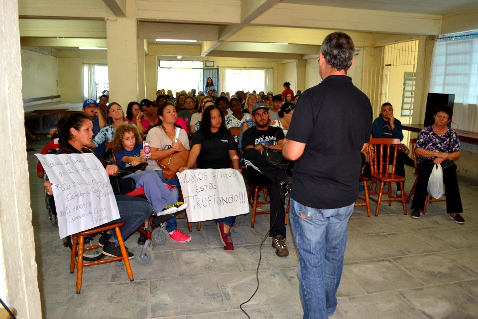 16.03.2018 - SMS - Reunião APAE - Foto Janine Tomberg