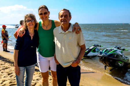 14.04.2019 - Prefeita Paula Mascarenhas prestigia Campeonato Gaúcho de Jetski no Laranjal - Foto Michel Corvello