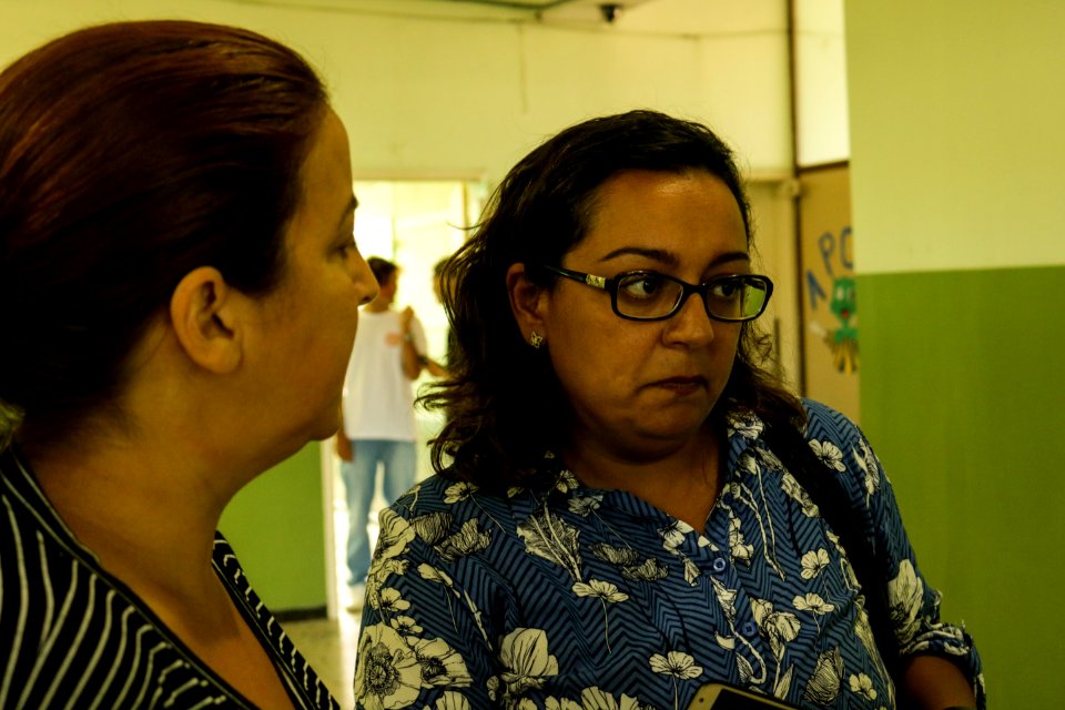 26.02.2019 - Expectativa dos alunos do Terceirão do Ensino Médio - Foto Michel Corvello