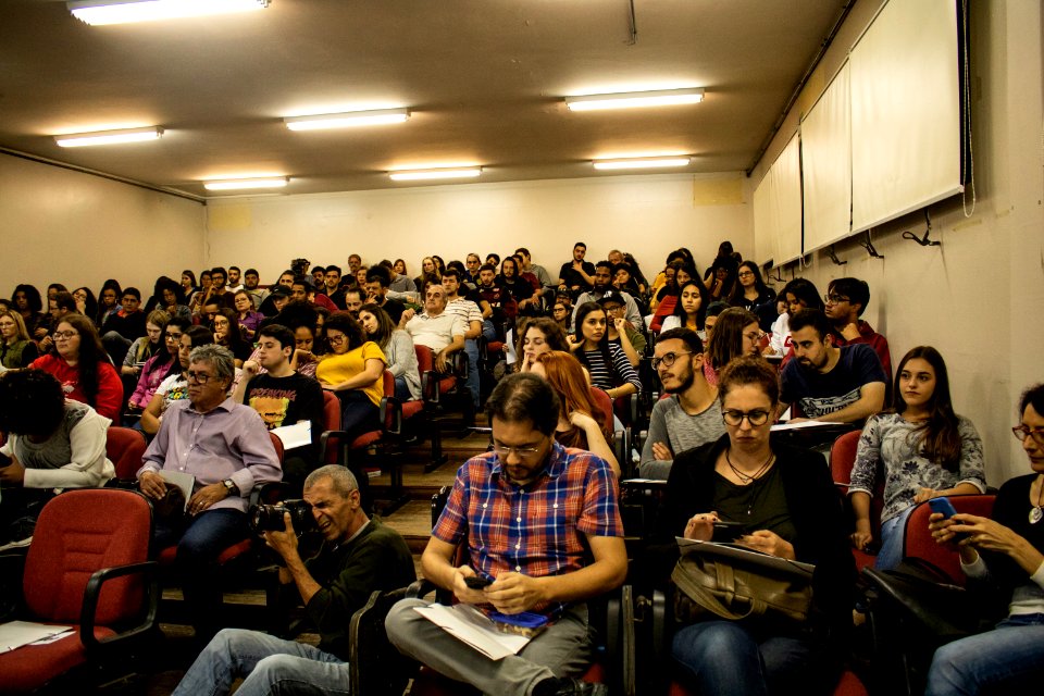 06.05.2019 - Seminário sobre Fake News com a jornalista Tais Seibit - Foto Michel Corvello
