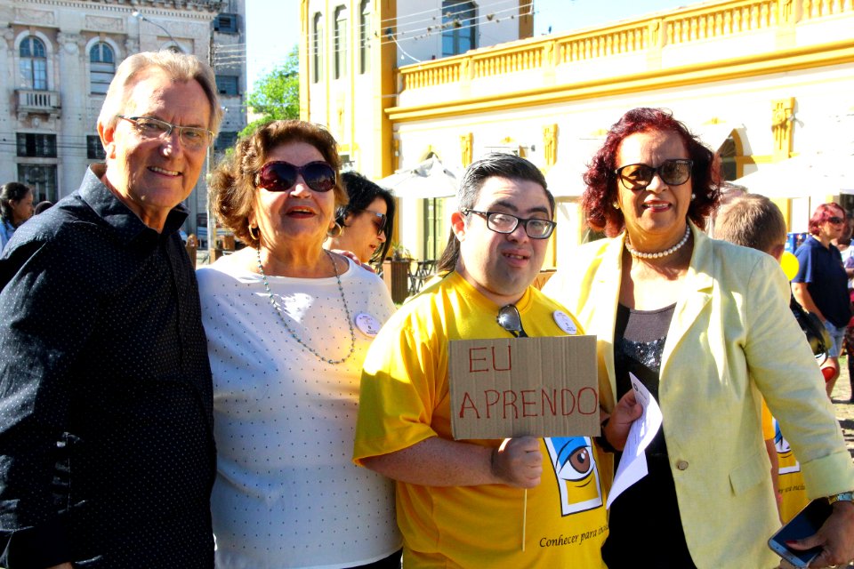19.03.2018 - Gab Vice Prefeito - Caminhada Síndrome de Dwon - Foto Marcel Avila