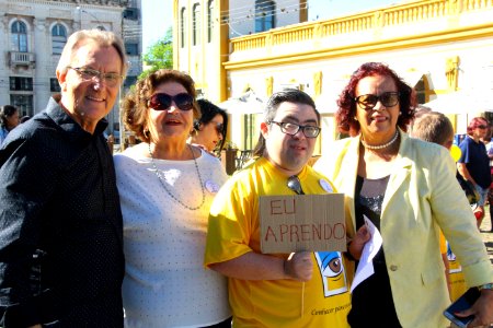 19.03.2018 - Gab Vice Prefeito - Caminhada Síndrome de Dwon - Foto Marcel Avila