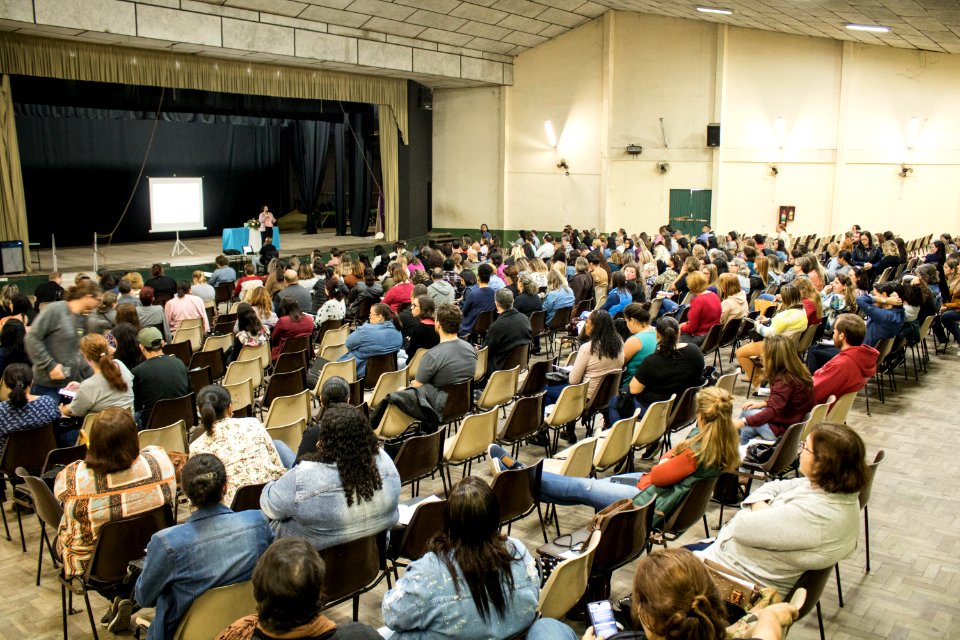25.04.2019 - Formação de professores do FNDE - Foto Michel Corvello