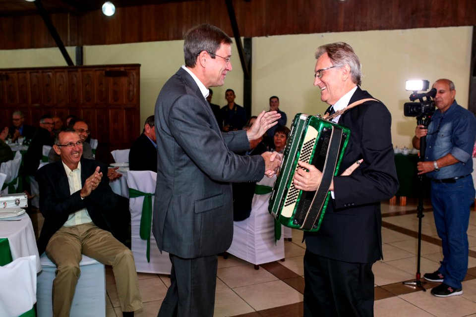 15.05.2018 Jantar de despedida do comandante Dahmer - Fotos Gustavo Mansur