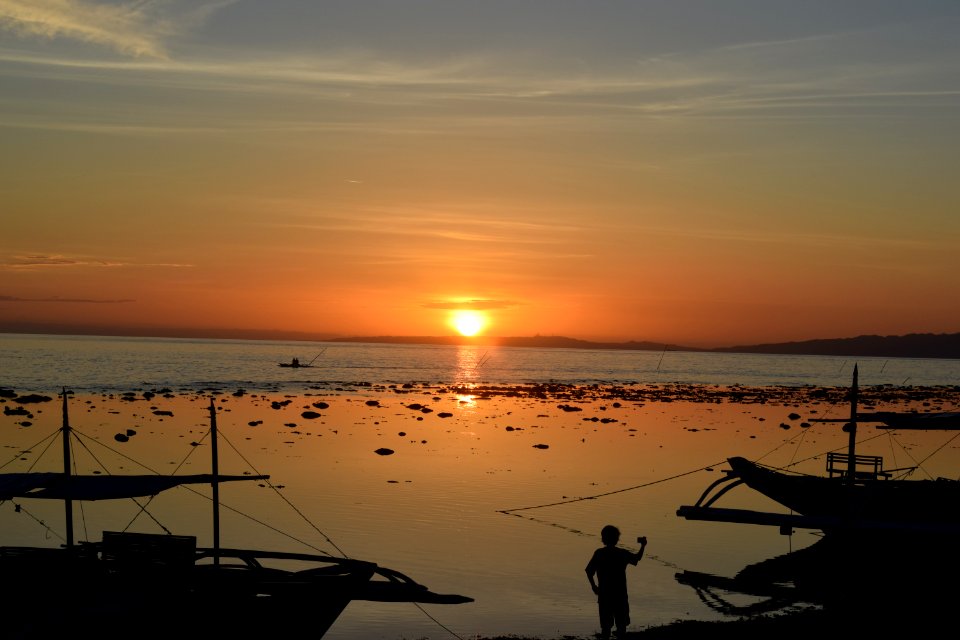 Sunset in Digyo Island