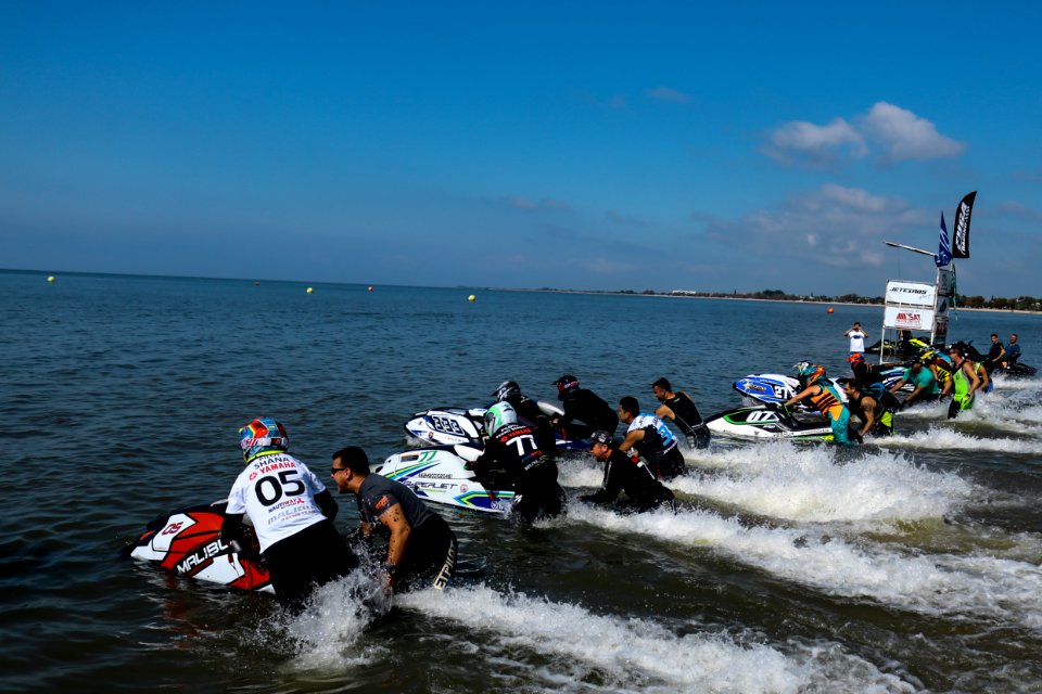14.04.2019 - Prefeita Paula Mascarenhas prestigia Campeonato Gaúcho de Jetski no Laranjal - Foto Michel Corvello