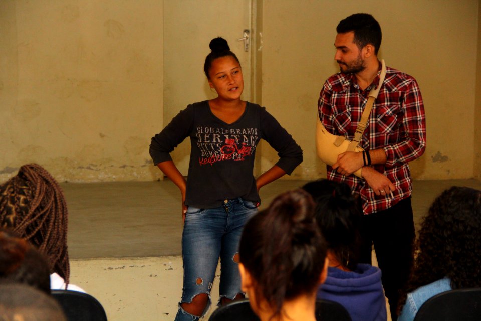 03.10.2018 - PACTO pela Paz - Projeto Start na EMEF Mário Meneghetti - Foto Marcel Avila