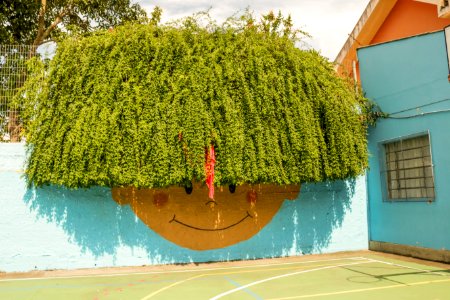 22.02.2019 - Preparativos de volta as aulas nas escolas Bernardo de Souza e Luciana de Araújo - Foto Michel Corvello
