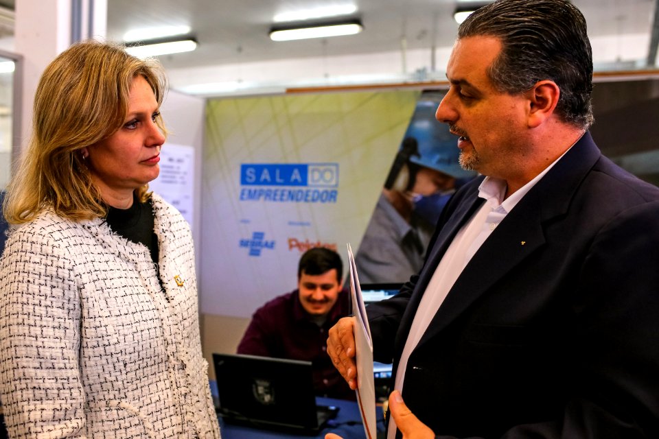 05.10.2018 Inauguração sala do empreendedor Darci Ferreira - Fotos Gustavo Mansur