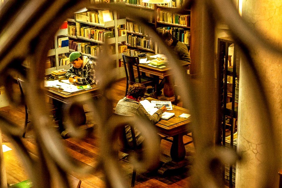 Biblioteca Pública - Gustavo Mansur-8