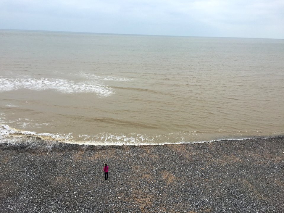 JKerski on Dover Cliffs Beach