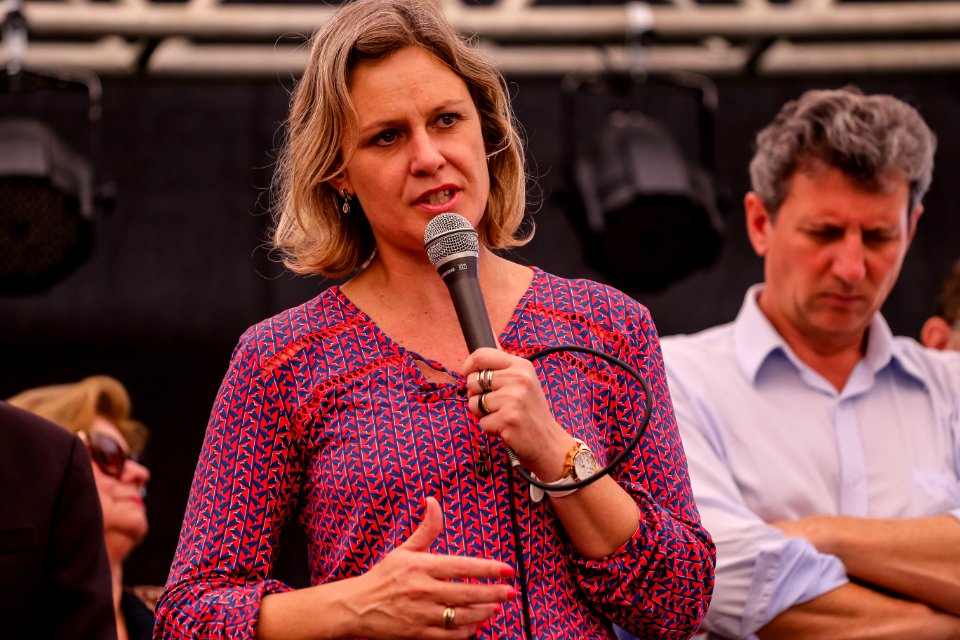 02.12.2018 Abertura Oficial da Festa Municipal do Pêssego - Fotos Gustavo Mansur