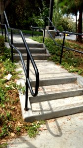 Pedestrian Stairs with Railing 1 photo