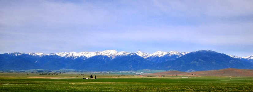 A View from the Oregon Trail