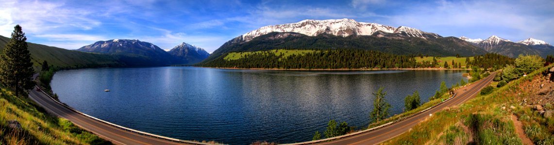 The Wallowa Mountains