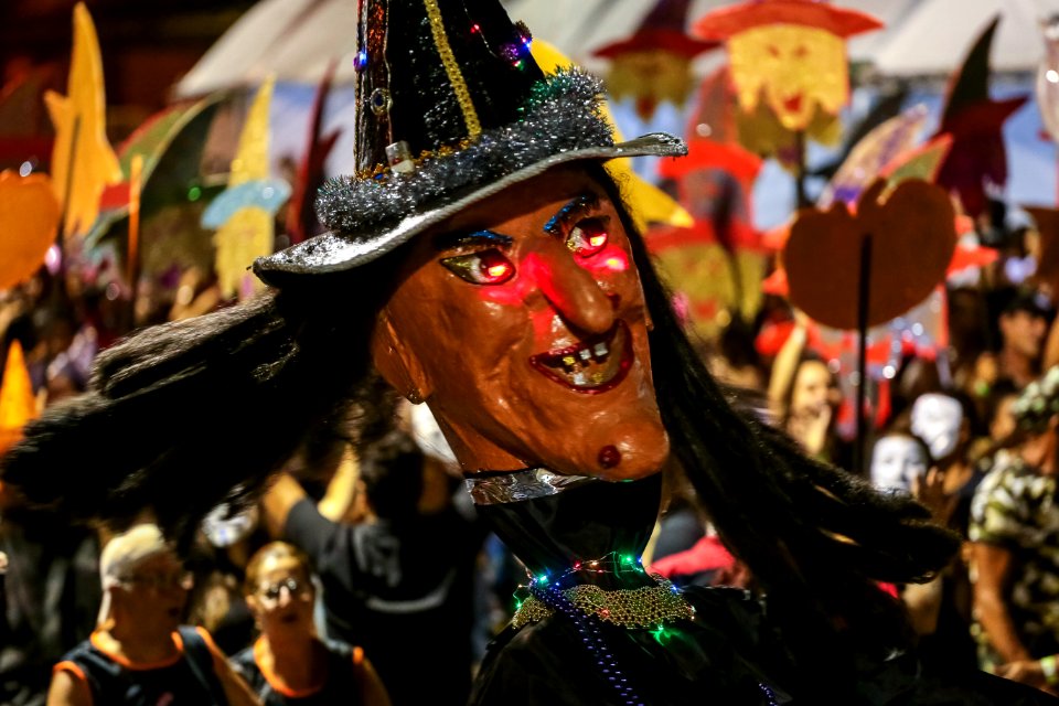 10.02.2018 Carnaval 2018 Bloco Bruxa da Várzea - Fotos Gustavo Mansur