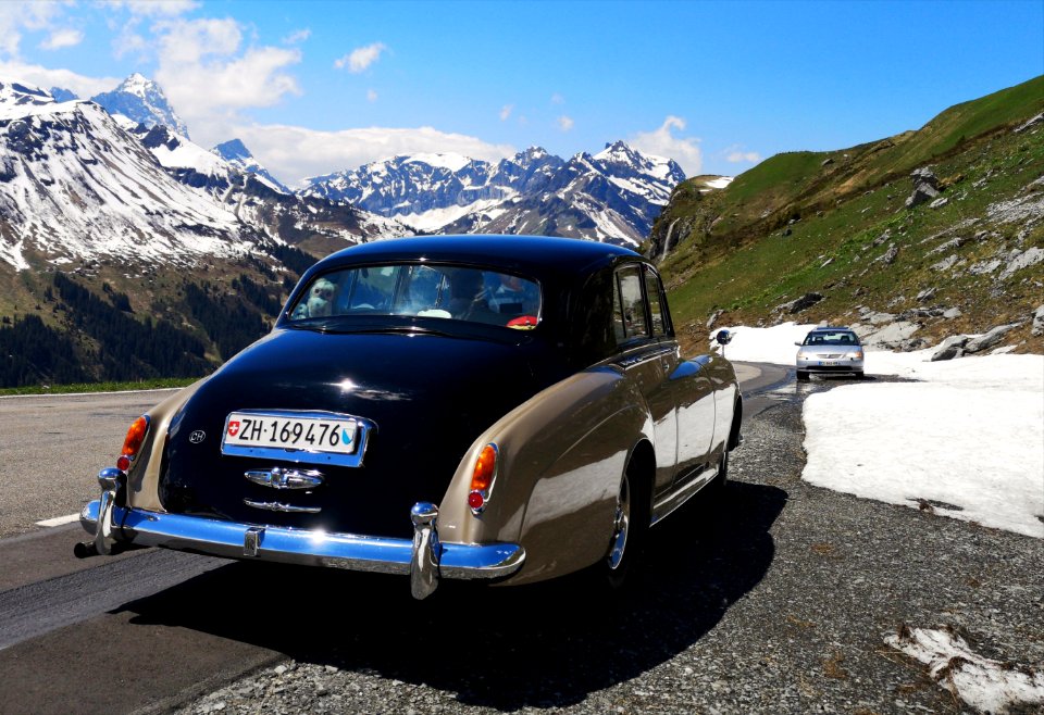 Rolls-Royce Silver Cloud II