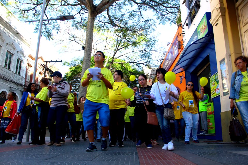 21.03.2019 - SEPLAG - Abertura da Primeira Semana de Conscientização e Orientação sobre Síndrome de Down - Foto Marcel Avila