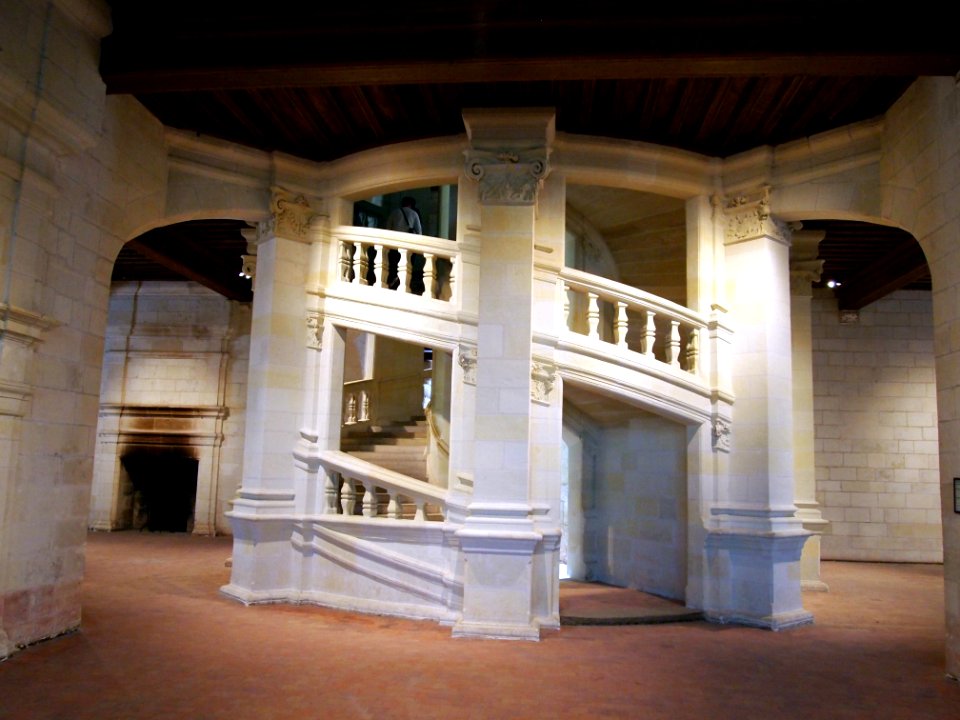 Double Helix Staircase