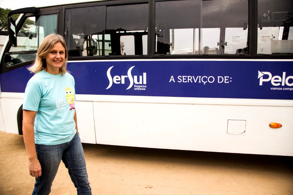 01.04.2019 - Prefeita Paula Mascarenhas e o vice Idemar Barz acompanham o mutirão de preparo do Sítio Floresta para o Bairro da Gente - Foto: Gustavo Vara