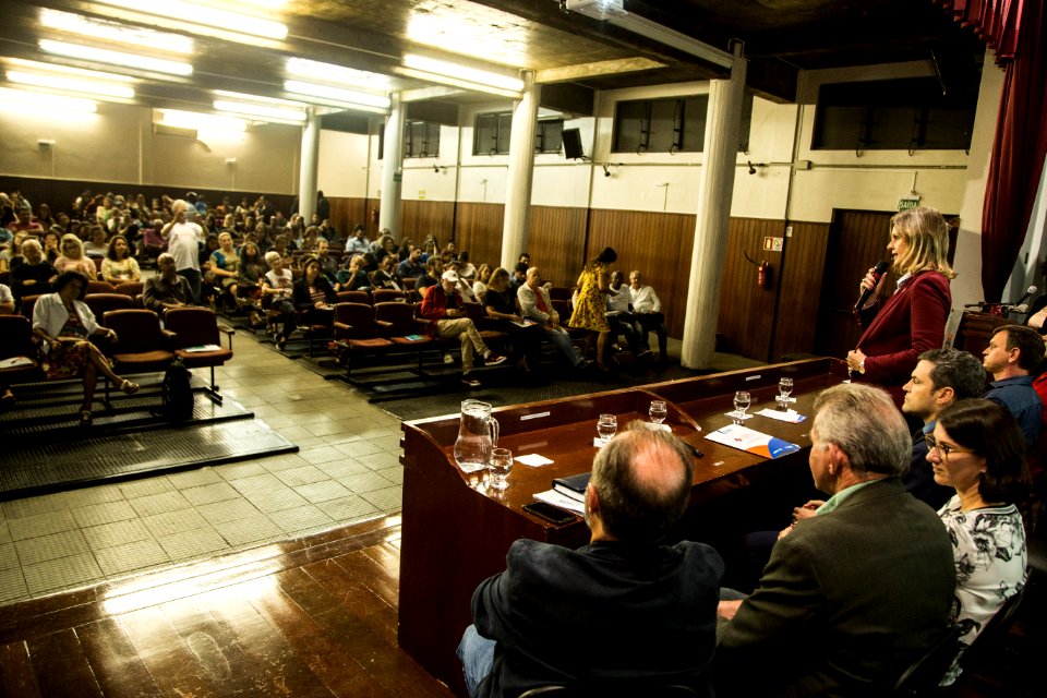 05.04.2019 - Prefeita Paula Mascarenhas participa da 14ª Conferência Municipal de Saúde - Foto: Gustavo Vara