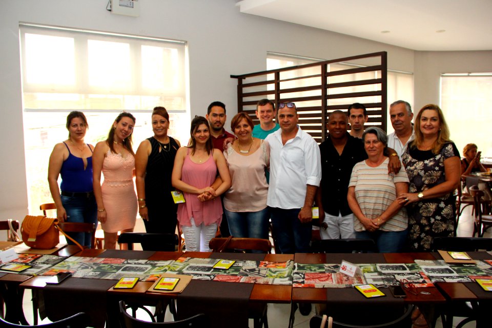 23.11.2018 - SMS - Confraternização de Despedida  dos Médicos Cubanos - Foto Marcel Avila