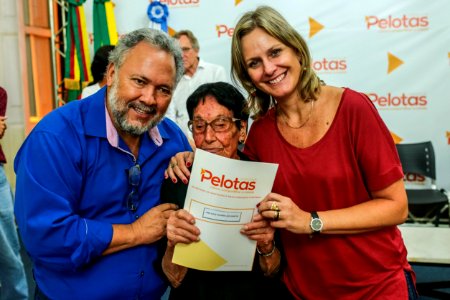 06.03.2018 Entrega Loteamento 02 de Abril - Fotos Gustavo Mansur