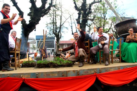 20.09.2018 - Gab Vice Prefeito - Desfile Farroupilha - Foto Marcel Avila