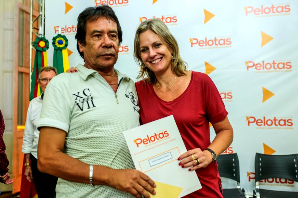 06.03.2018 Entrega Loteamento 02 de Abril - Fotos Gustavo Mansur