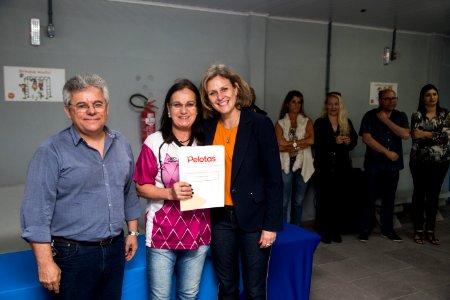 28.11.2018 - Prefeita Paula Mascarenhas realiza entrega da regularização fundiária do Loteamento Verona - Foto: Gustavo Vara