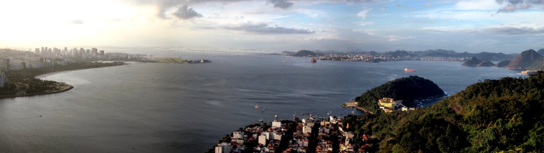 Panorama of Rio de Janeiro