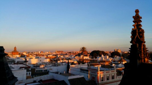 Vistas desde la Catedral (Sevilla).