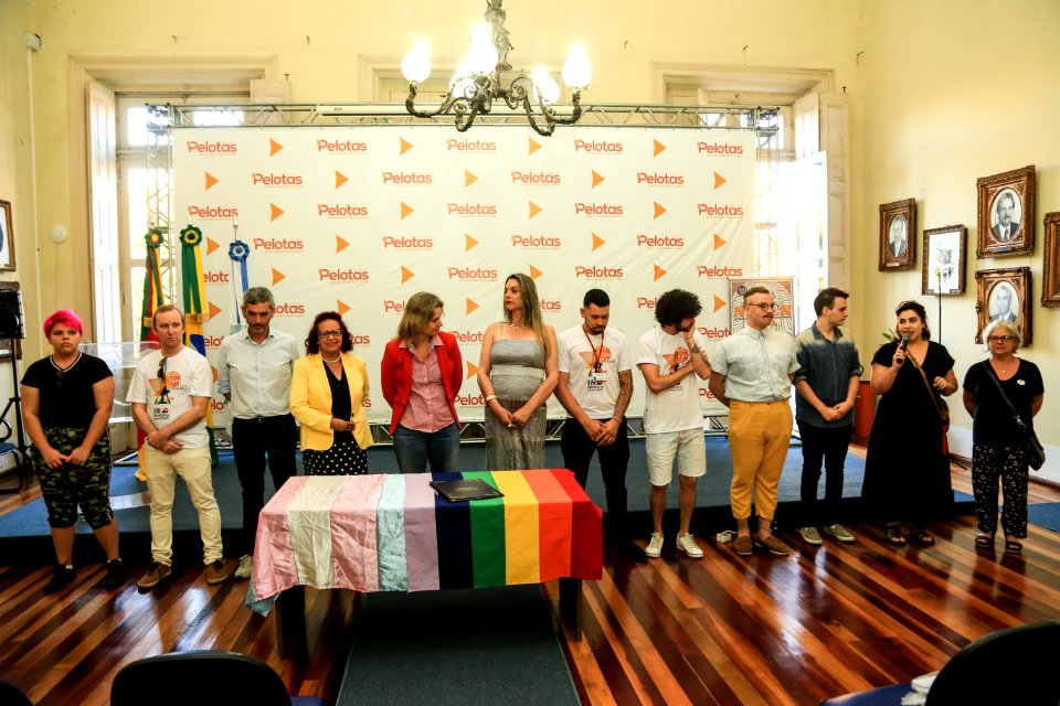 19.11.2018 - Prefeita Paula Mascarenhas realiza a abertura da Semana da Diversidade - Foto: Gustavo Vara