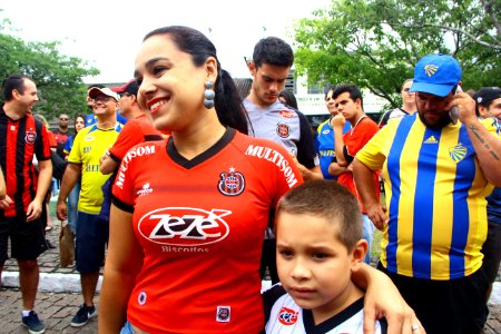 17.03.2019 - PACTO PELOTAS PELA PAZ - BRAPEL Torcida Mista - Foto Marcel Avila (15)