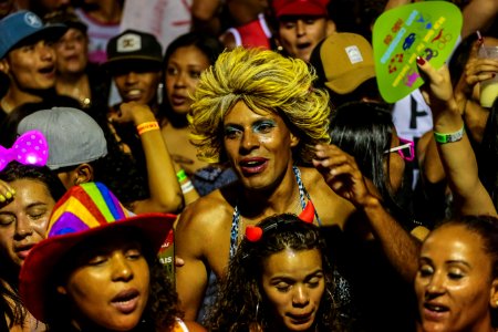 10.02.2018 Carnaval 2018 Bloco Tesoura da Tiradentes - Fotos Gustavo Mansur