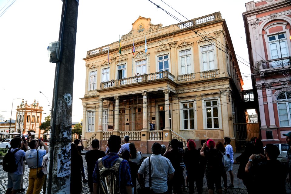 19.11.2018 - Prefeita Paula Mascarenhas realiza a abertura da Semana da Diversidade - Foto: Gustavo Vara