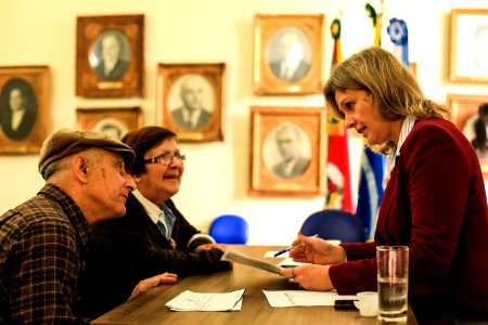 14.09.2018 - Prefeita Paula Mascarenhas em mais uma edição do Prefeita Recebe - Foto: Gustavo Vara