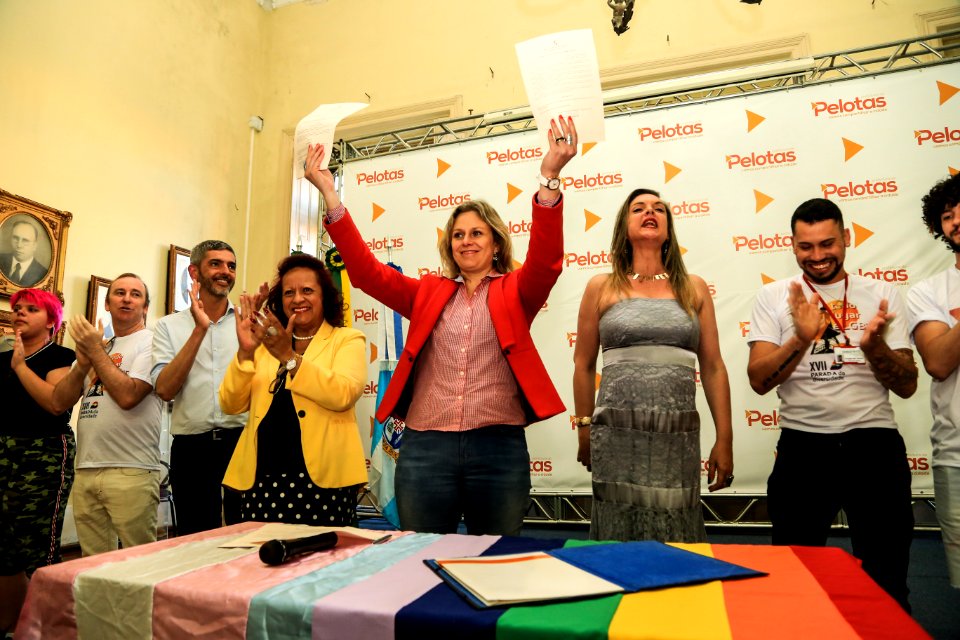 19.11.2018 - Prefeita Paula Mascarenhas realiza a abertura da Semana da Diversidade - Foto: Gustavo Vara