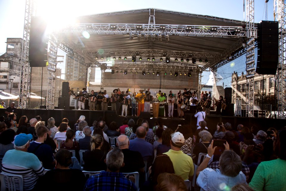 18.11.2018 - Segundo dia da Virada Cultural de Pelotas - Foto: Gustavo Vara