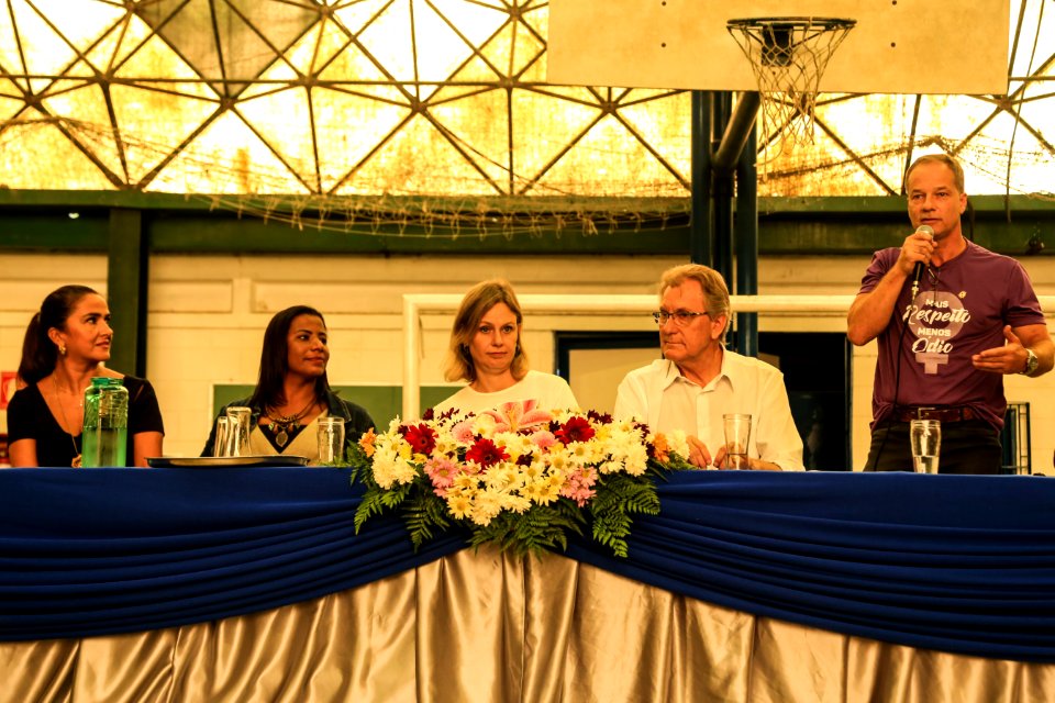 12.03.2019 - Prefeita Paula Mascarenhas participa da abertura oficial da Semana da Mulher - Foto: Gustavo Vara
