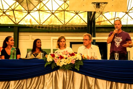 12.03.2019 - Prefeita Paula Mascarenhas participa da abertura oficial da Semana da Mulher - Foto: Gustavo Vara