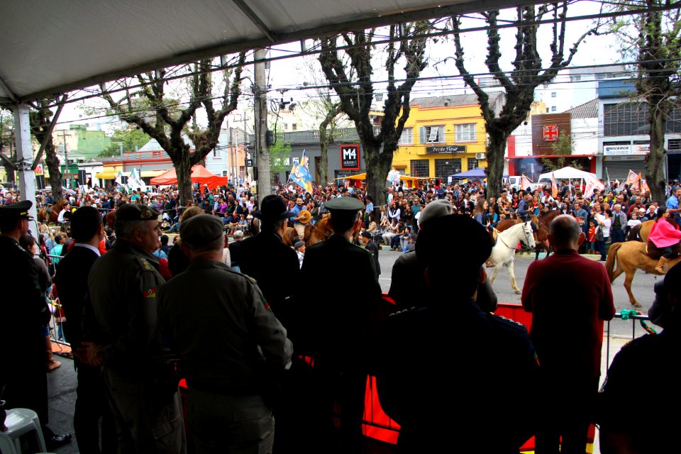 20.09.2018 - Gab Vice Prefeito - Desfile Farroupilha - Foto Marcel Avila