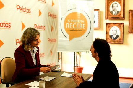 14.09.2018 - Prefeita Paula Mascarenhas em mais uma edição do Prefeita Recebe - Foto: Gustavo Vara