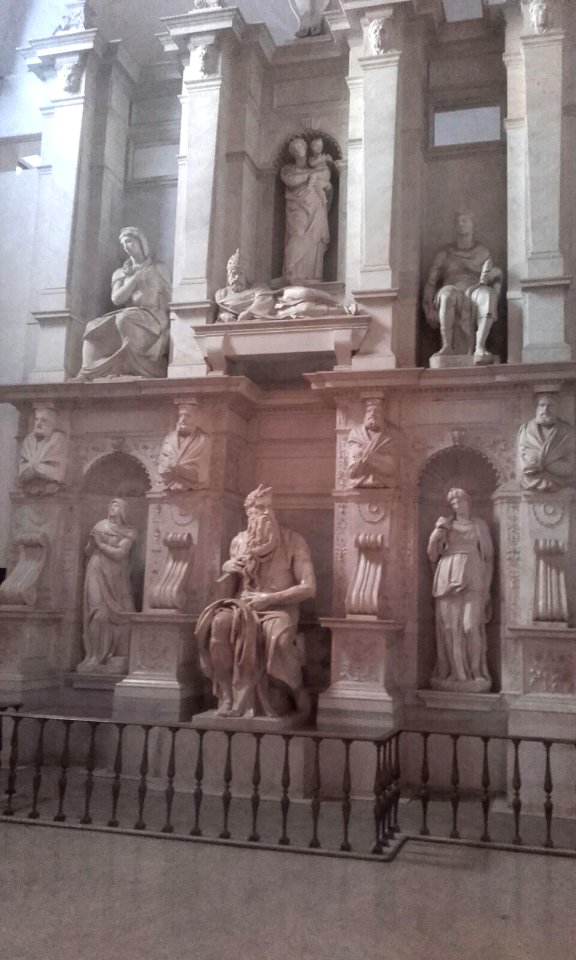 Moisés de Miguel Ángel (Roma).