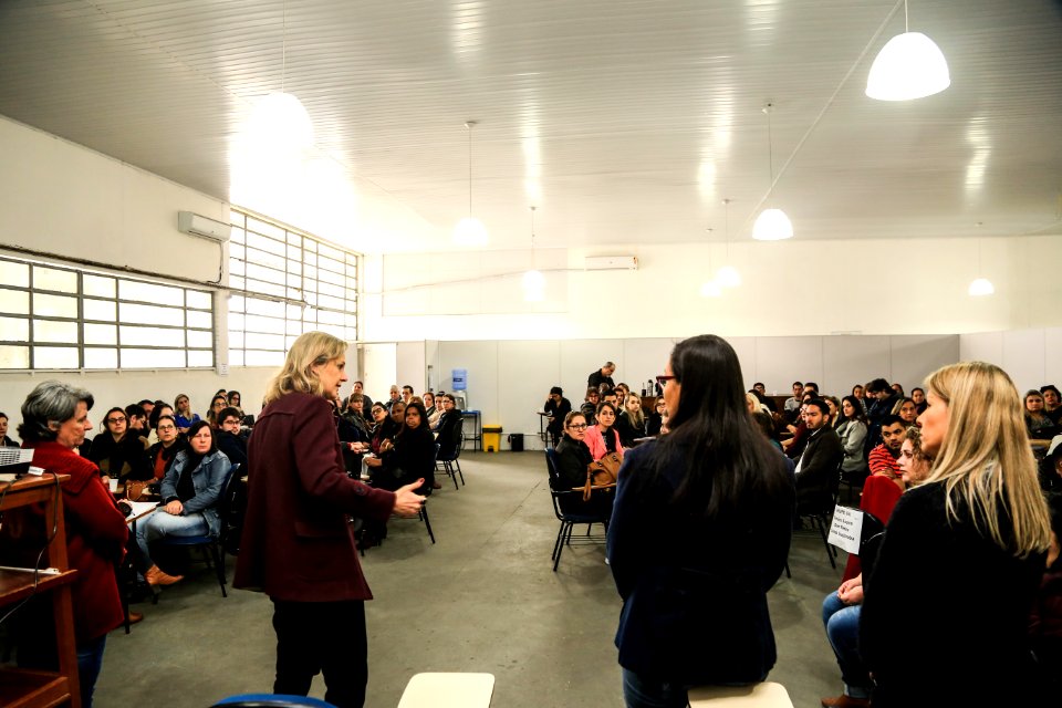 11.09.2018 - Capacitação de servidores da Secretaria Municipal de Saúde - Foto: Gustavo Vara