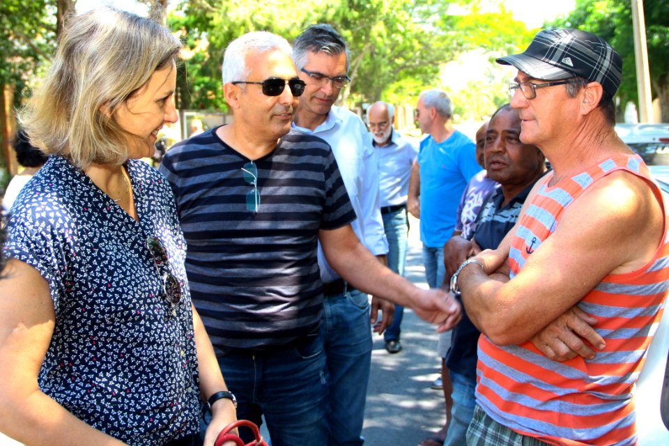 10.12.2018 - Gab Prefeita - Entrega Rua Lisboa - Foto Marcel Avila
