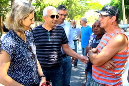 10.12.2018 - Gab Prefeita - Entrega Rua Lisboa - Foto Marcel Avila