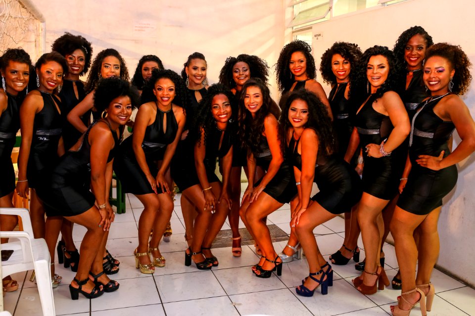 10.11.2018 - Escolha da Corte do Carnaval 2019 - Fotos Gustavo Mansur