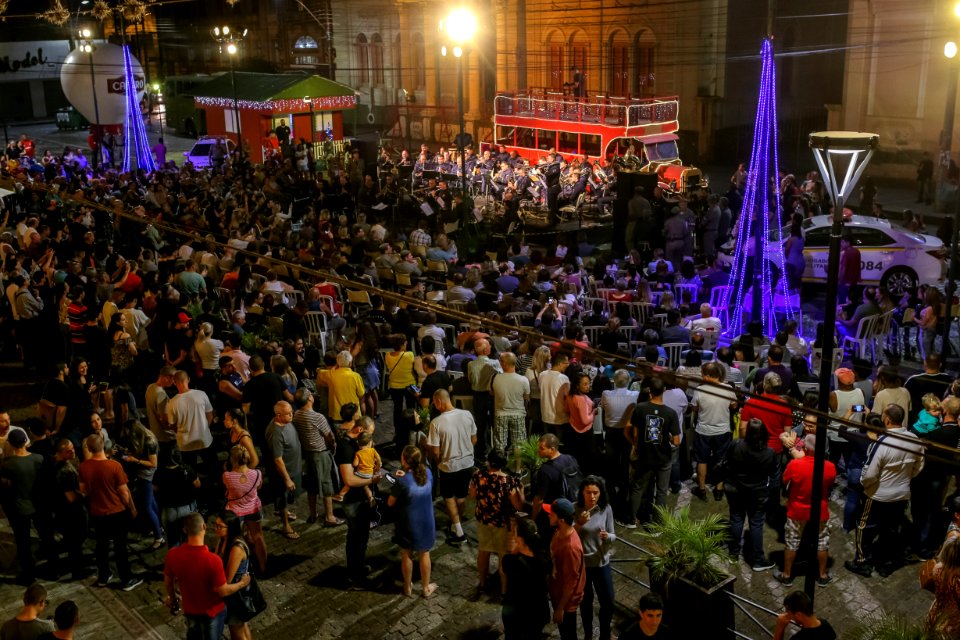 11.12.2018 Apresentação banda concertos Brigada Militar -Fotos Gustavo Mansur